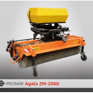 Zametacie stroje AGATA série ZM
