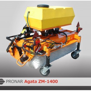 Zametacie stroje AGATA série ZM