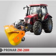 Zametacia kefa Pronar ZM-2000